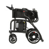 Image of Lightweight Carbon Fibre Electric Wheelchair With Dual Motor compact folded wheelchair for easy transport