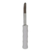 Image of Lightweight Foam Handled Adaptive Cutlery for Easy Grip knife with thick grey foam handle