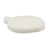Image of Long Handle Lotion Applicator for Back and Body white replacement sponge pad attachment