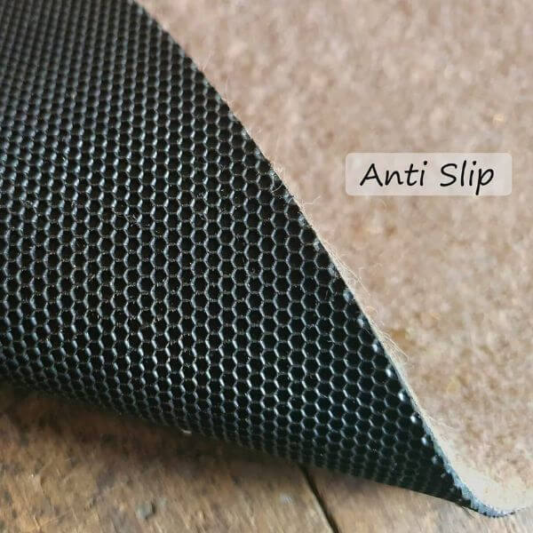 Low Profile Absorbent Non-Slip Floor Mat 60 x 150cm Anti Slip Backing