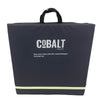Image of Low Profile Bedside Fall Protection Safety Mat folded portable mat with carry handle for storage