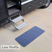 Low Profile Absorbent Non-Slip Floor Mat 50 x 115cm Grey Near Caravan