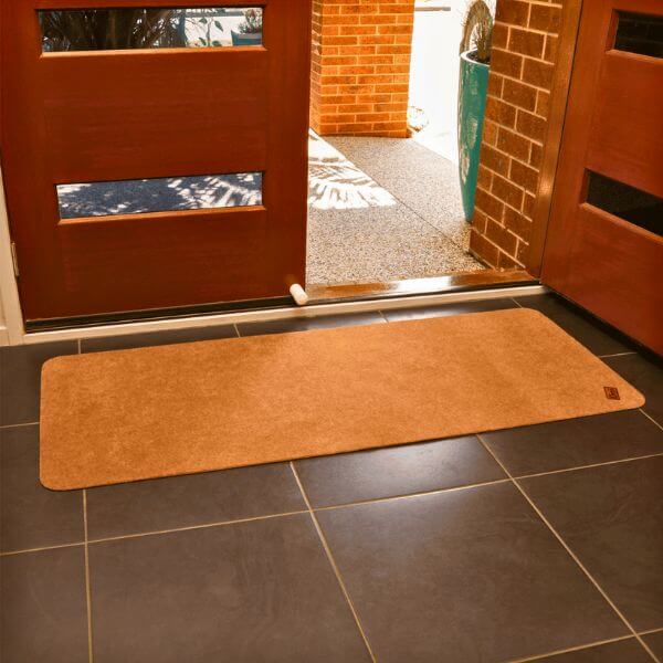Low Profile Absorbent Non-Slip Floor Mat 60 x 150cm House Entrance