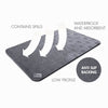 Image of Low Profile Absorbent Non-Slip Floor Mat 60 x 90cm Features