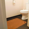 Image of Low Profile Absorbent Non-Slip Floor Mat 60 x 90cm Pebble Colour