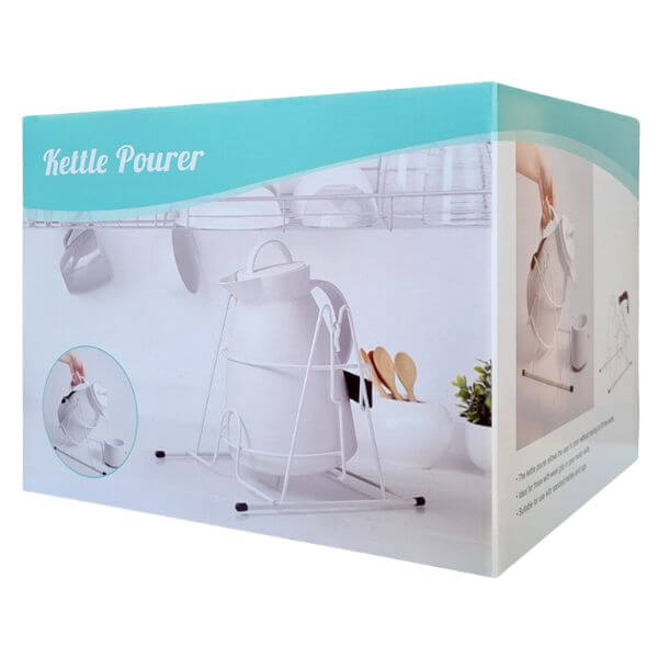 Metal Kettle Pourer Packed
