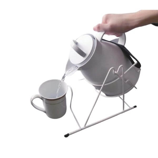 Metal Kettle Pourer Usage