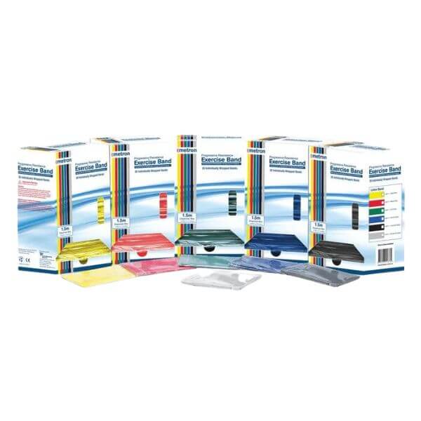 Metron Precision Resistance Bands - Individual Dispenser Pack