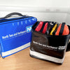 Image of Modular Medical Kit Bag with Colour Coded Pouches side by side with colour coded inner pouches