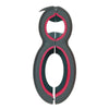 Image of Multi-Function Jar Opener 6-in-1 Bottle, Can & Jar Opening Tool grey handheld opener with multiple grip sizes