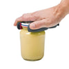 Image of Multi-Function Jar Opener 6-in-1 Bottle, Can & Jar Opening Tool opening tight glass jar lid with ergonomic grip
