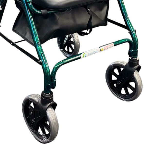Narrow Walker for Small Doorways Front Wheels