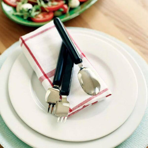 One Handed Combination Cutlery View