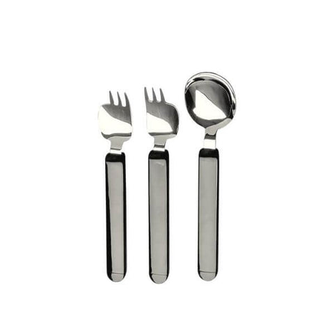 One Handed Combination Cutlery