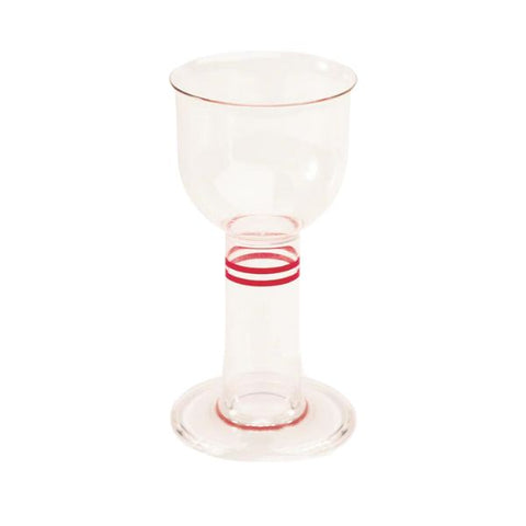 One Handed Glass Cup Sample