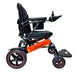 PCG All Terrain Power Wheelchair 500W Side View