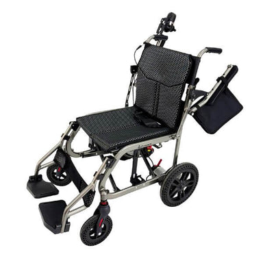 PFG2 Indoor Electric Wheelchair 150W  Both Armrests Flipped Up