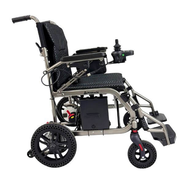 PFG2 Indoor Electric Wheelchair 150W East Side View Same Level