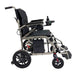 PFG2 Indoor Electric Wheelchair 150W East Side View Same Level