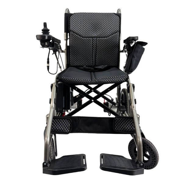 PFG2 Indoor Electric Wheelchair 150W Front View Same Level