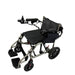 PFG2 Indoor Electric Wheelchair 150W  Half of the Backrest Folded up