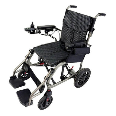 PFG2 Indoor Electric Wheelchair 150W  NW View from Standing Position (1)