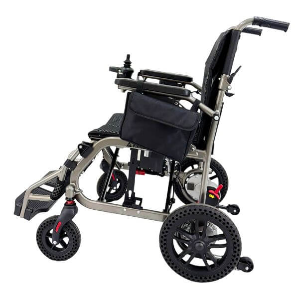 PFG2 Indoor Electric Wheelchair 150W  West Side View Same Level