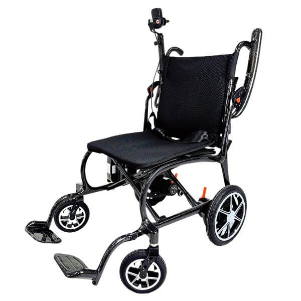PFL Lightweight Electric Wheelchair 150W Flip Up Armrest