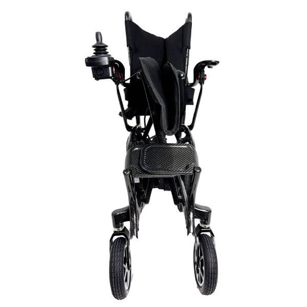 PFL Lightweight Electric Wheelchair 150W Folded Front View