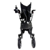 Image of PFL Lightweight Electric Wheelchair 150W Folded Front View