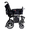 Image of PFL Lightweight Electric Wheelchair 150W Folded Side View