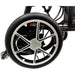 PFL Lightweight Electric Wheelchair 150W Rear View
