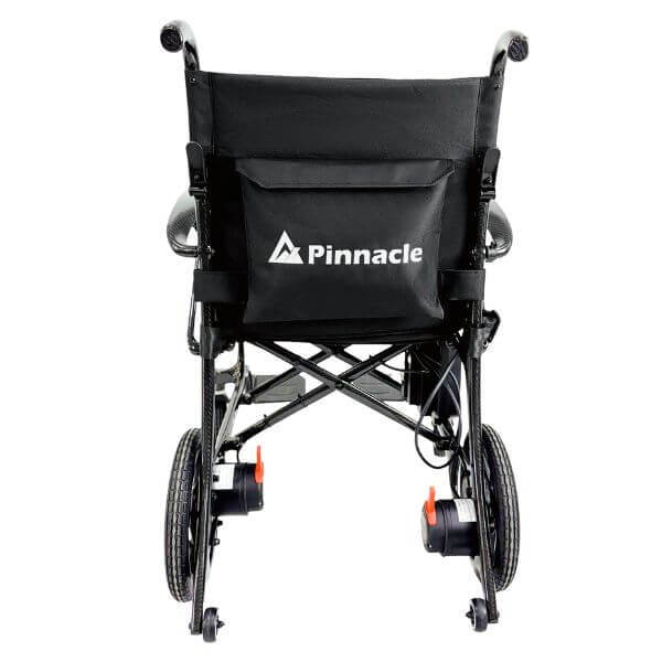 PFL Lightweight Electric Wheelchair 150W Rear View