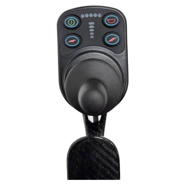 PFL Lightweight Electric Wheelchair 150W Remote Control