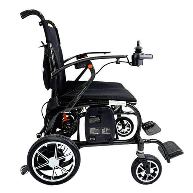 PFL Lightweight Electric Wheelchair 150W Side View