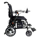 PFL Lightweight Electric Wheelchair 150W Side View