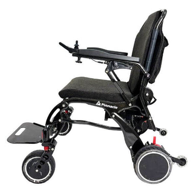 PFP Off Road Electric Wheelchair 360W 24V 12Ah 21kg Side View