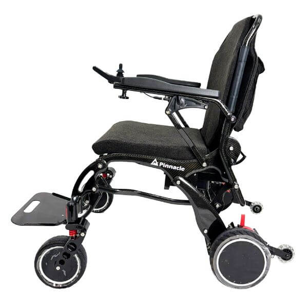 PFP Off Road Electric Wheelchair 360W 24V 12Ah 21kg Side View