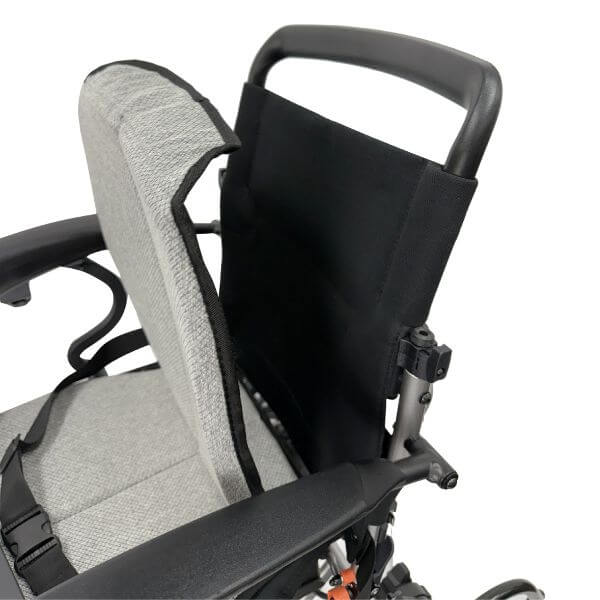 PG Urban Electric Wheelchair 260W Removable Back Cover
