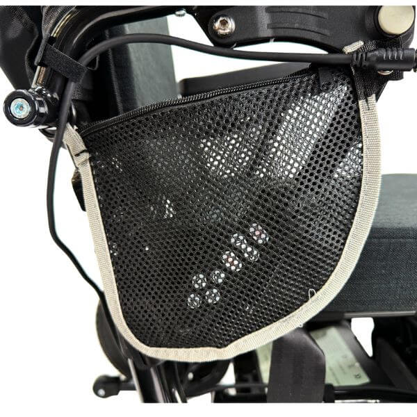 PNP Urban Electric Wheelchair 250W Bag on Side