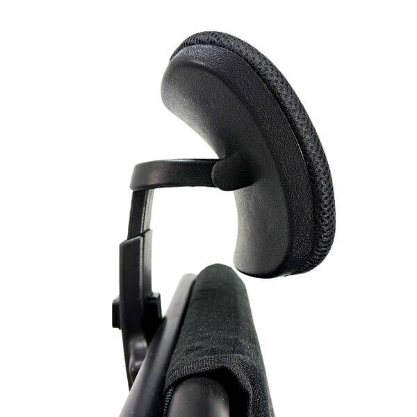 PNP Urban Electric Wheelchair 250W Head Rest Side View