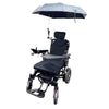 Image of PNP Urban Electric Wheelchair 250W with Umbrella, Table and LED Light