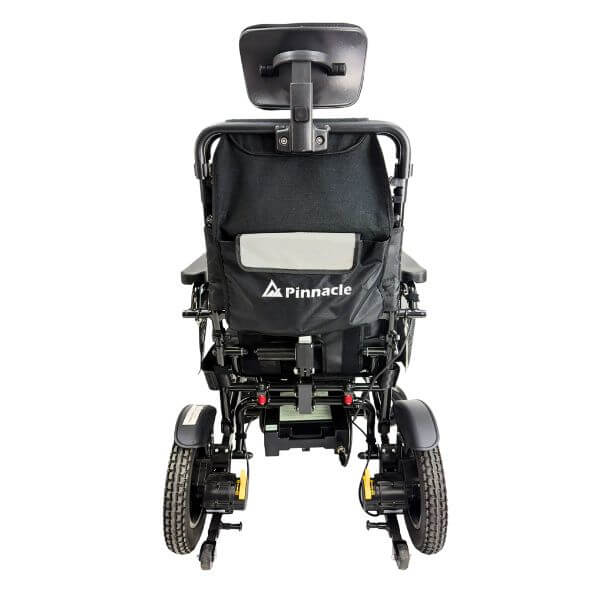 PNP Urban Electric Wheelchair 250W Rear View