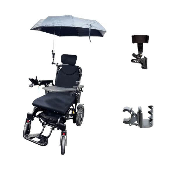 PNP Urban Electric Wheelchair 250W 24V 20Ah 29kg