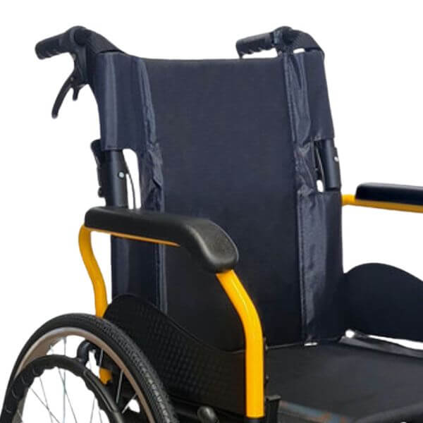 Paediatric Wheelchair with Low Seat Height Backrest