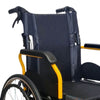 Image of Paediatric Wheelchair with Low Seat Height Backrest