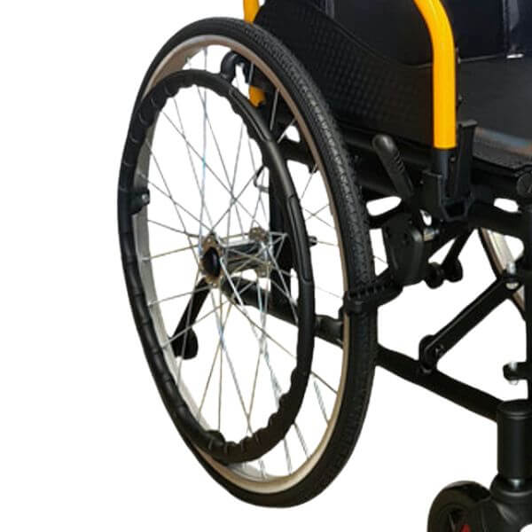 Paediatric Wheelchair with Low Seat Height  Self Propelled Wheels