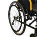 Paediatric Wheelchair with Low Seat Height  Self Propelled Wheels