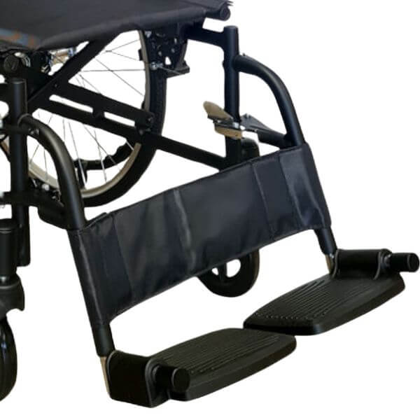 Paediatric Wheelchair with Low Seat Height Leg Rests