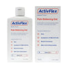 Image of Pain Relief Massage Gel with Menthol and Non Greasy Formula 125mL bottle with matching retail box front